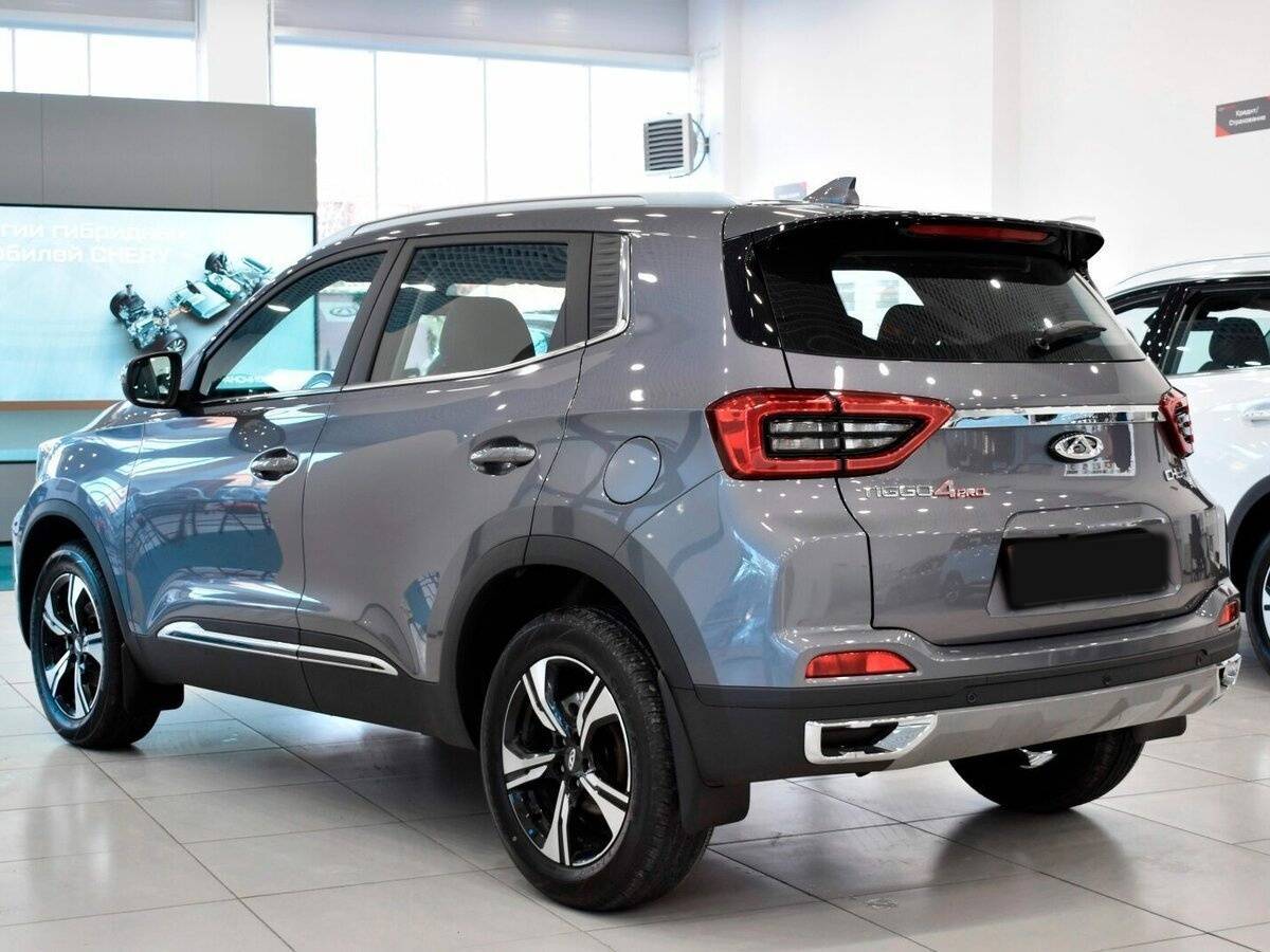 Chery Tiggo 4 Pro, 2024 - фото №3