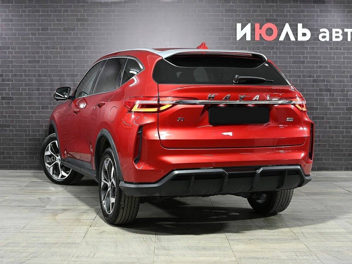 Haval F7, 2022 - фото №4