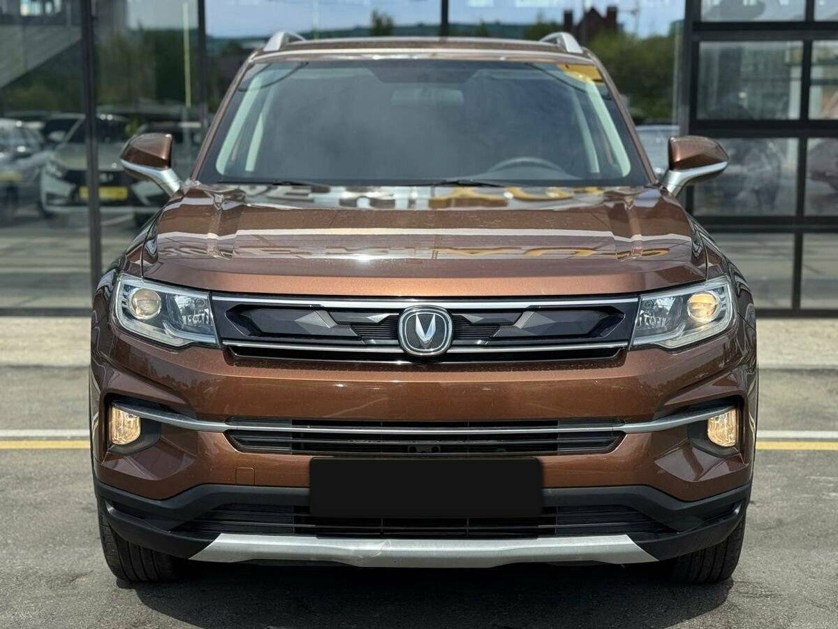 Changan CS35 Plus, 2020 - фото №2