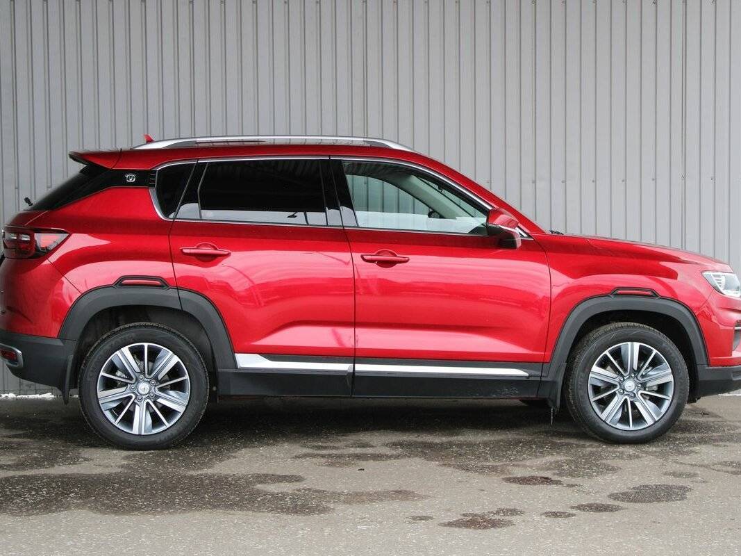 Changan CS35 Plus, 2021 - фото №4
