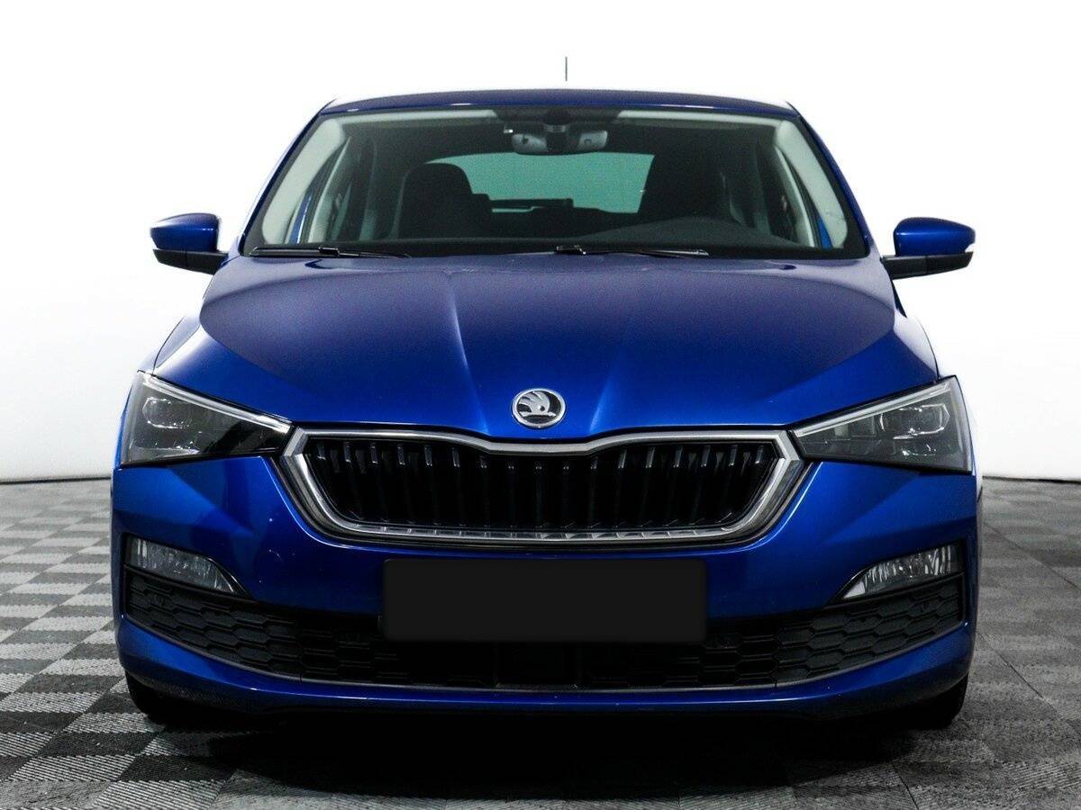 Skoda Rapid, 2021 - фото №2