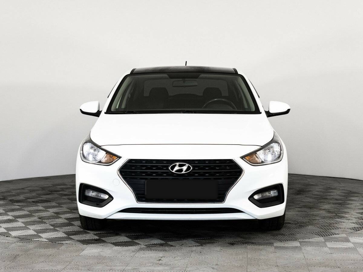 Hyundai Solaris, 2018 - фото №2