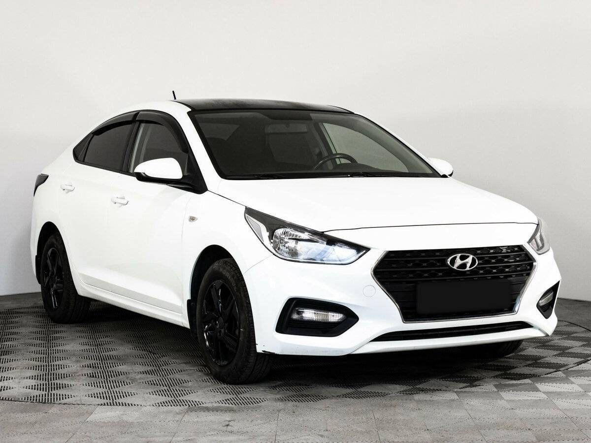 Hyundai Solaris, 2018 - фото №3