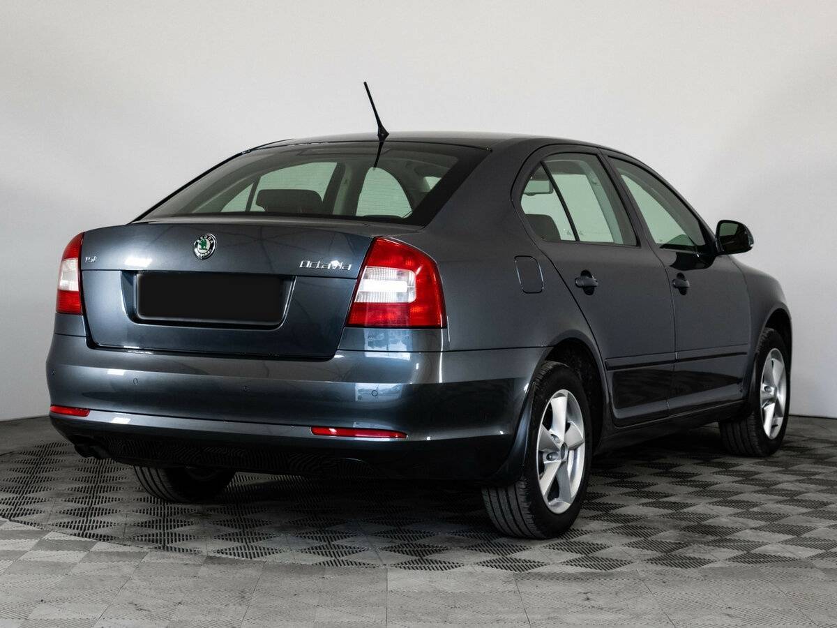 Skoda Octavia, 2012 - фото №4