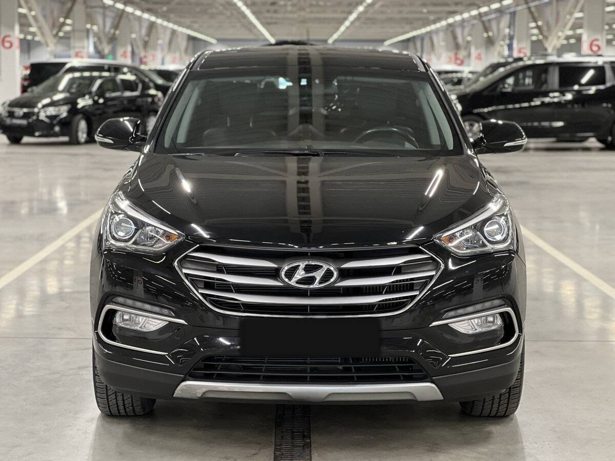 Hyundai Santa Fe, 2015 - фото №2