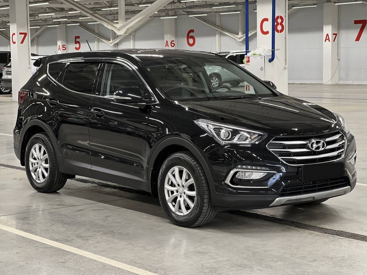 Hyundai Santa Fe, 2015 - фото №3
