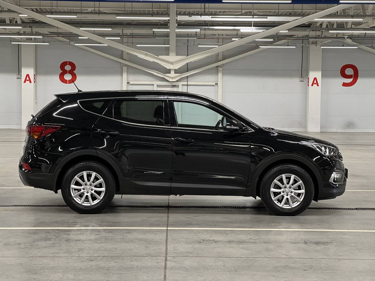 Hyundai Santa Fe, 2015 - фото №4