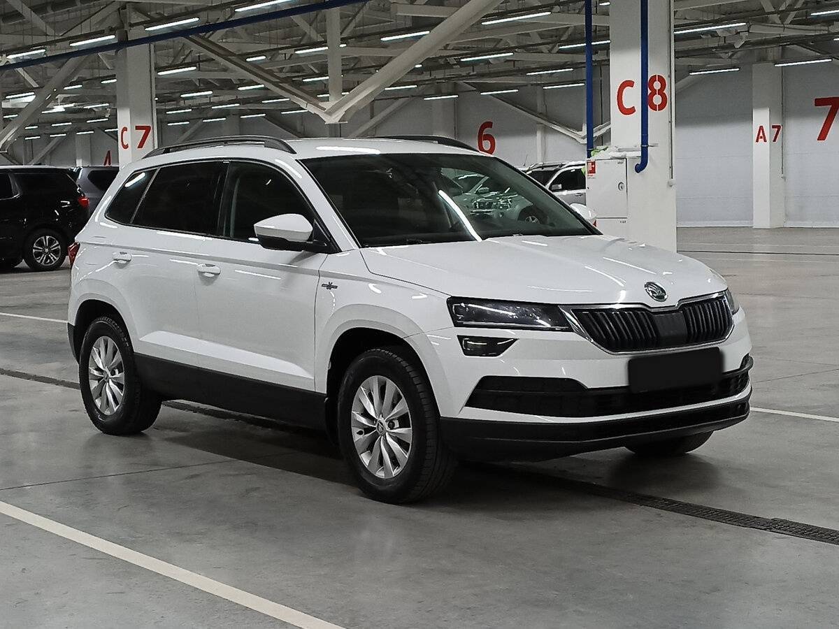 Skoda Karoq DSG7, 2021 - фото №3