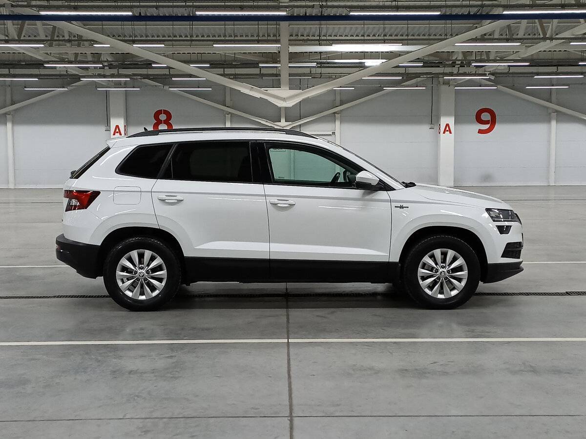 Skoda Karoq DSG7, 2021 - фото №4