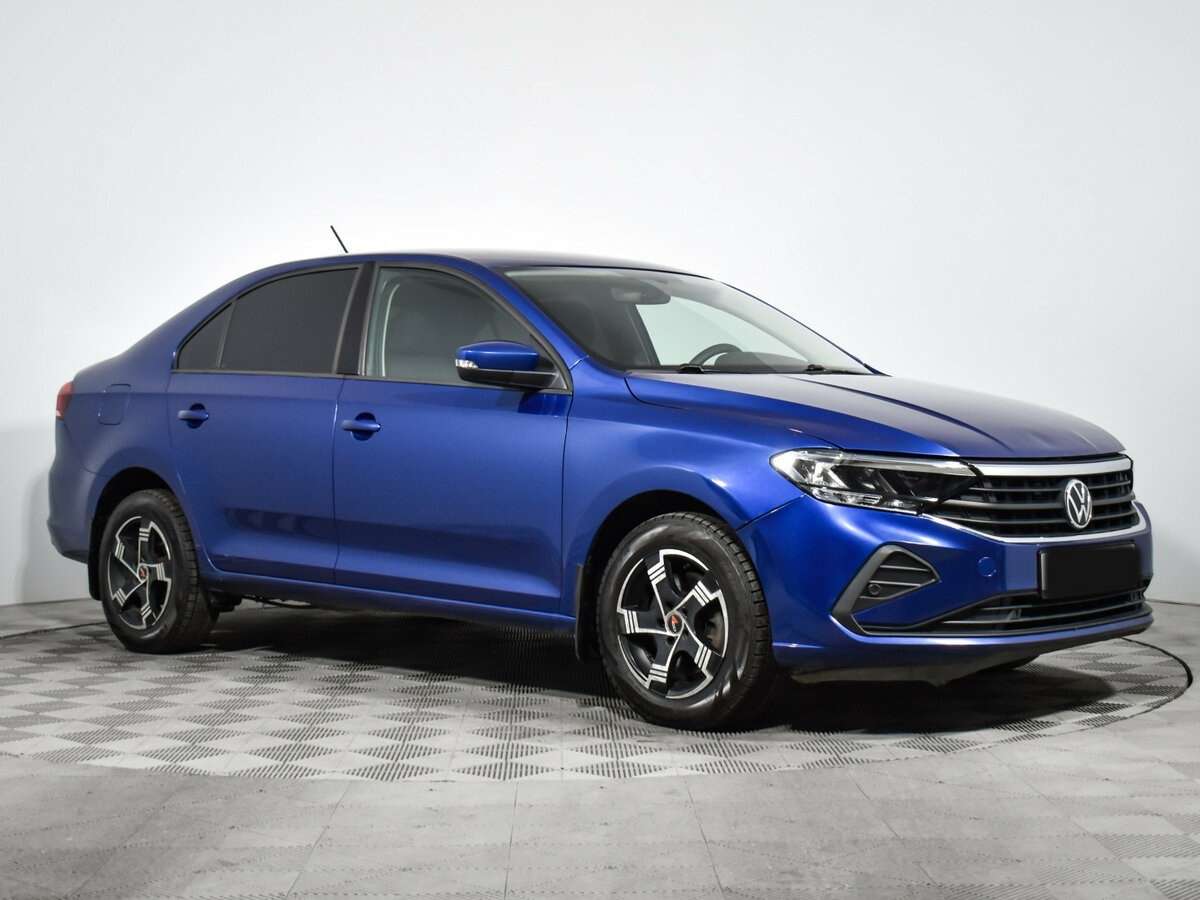 Volkswagen Polo, 2021 - фото №3