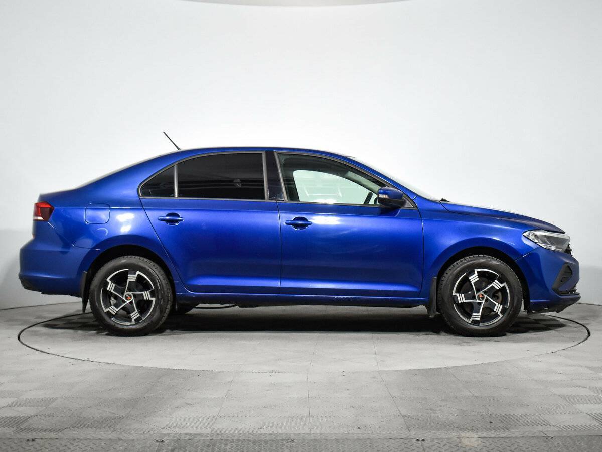 Volkswagen Polo, 2021 - фото №4