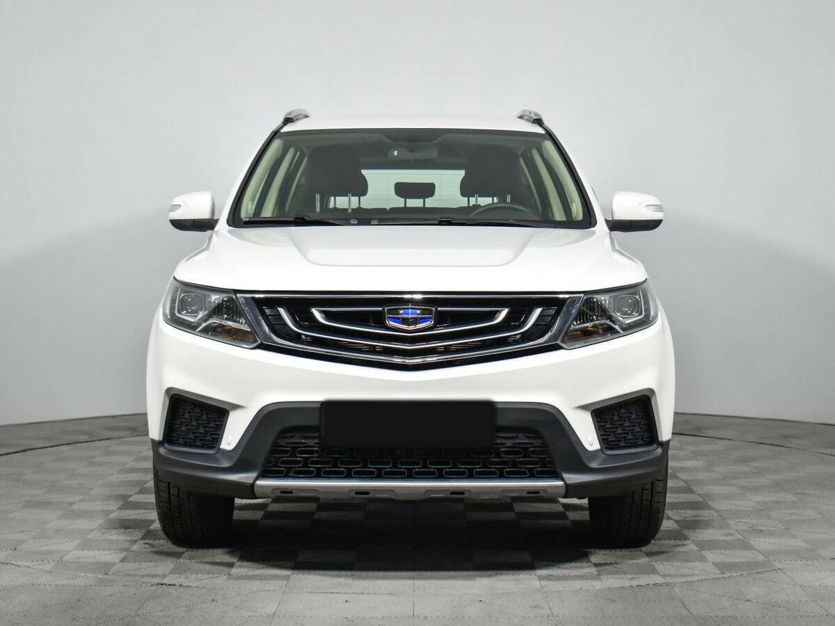 Geely Emgrand X7, 2018 - фото №2