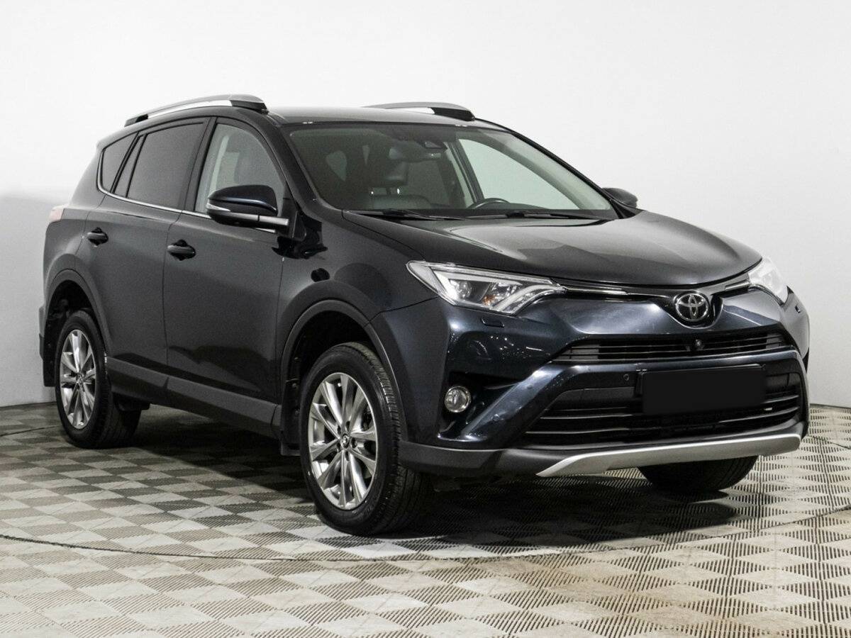 Toyota RAV4, 2017 - фото №3