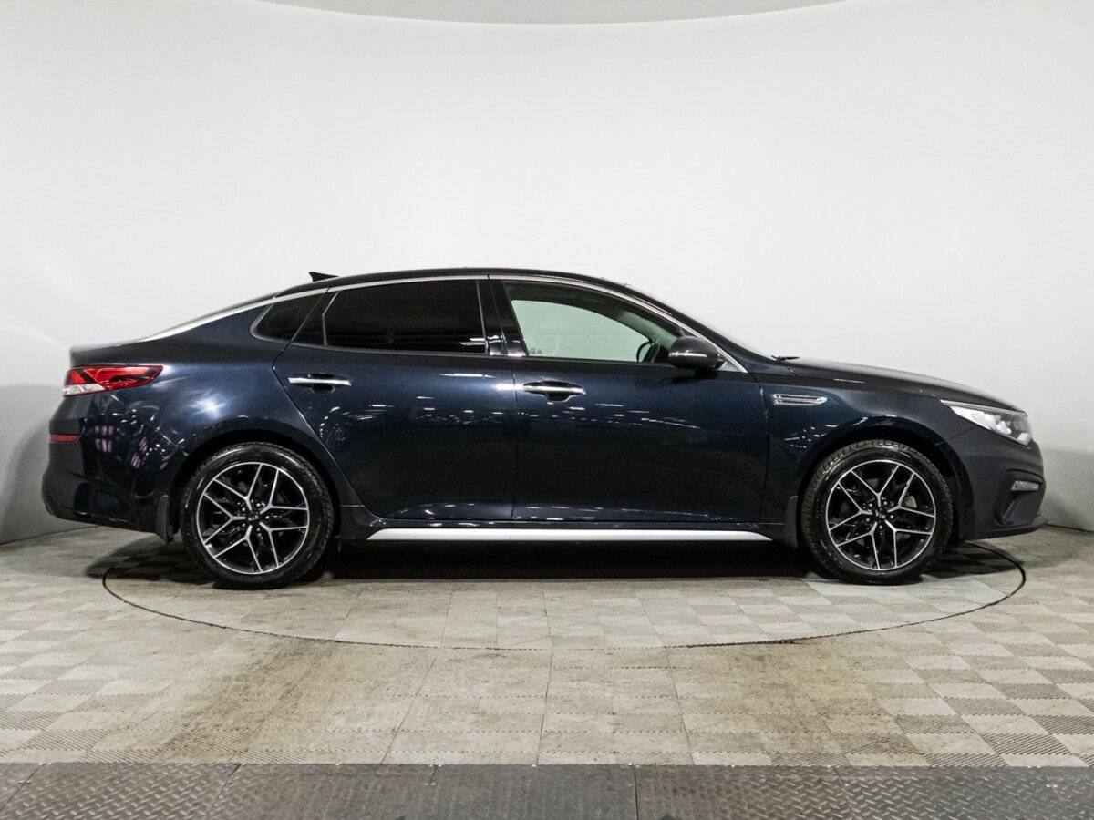 Kia Optima, 2019 - фото №4