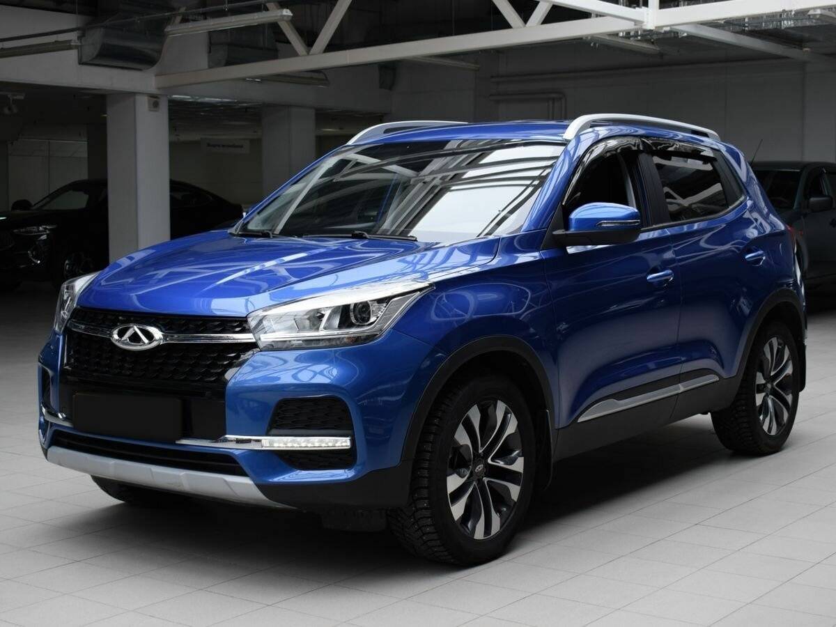 Chery Tiggo 4, 2021