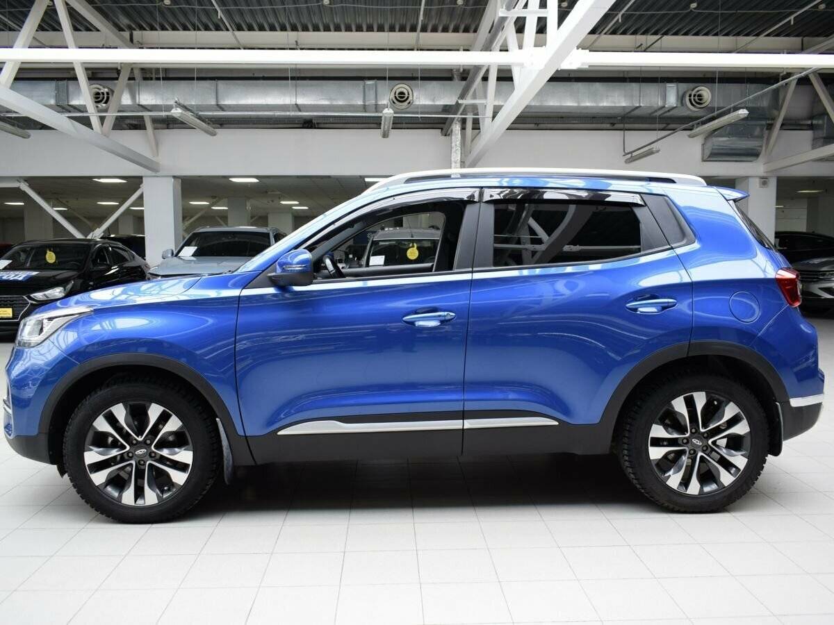 Chery Tiggo 4, 2021 - фото №2
