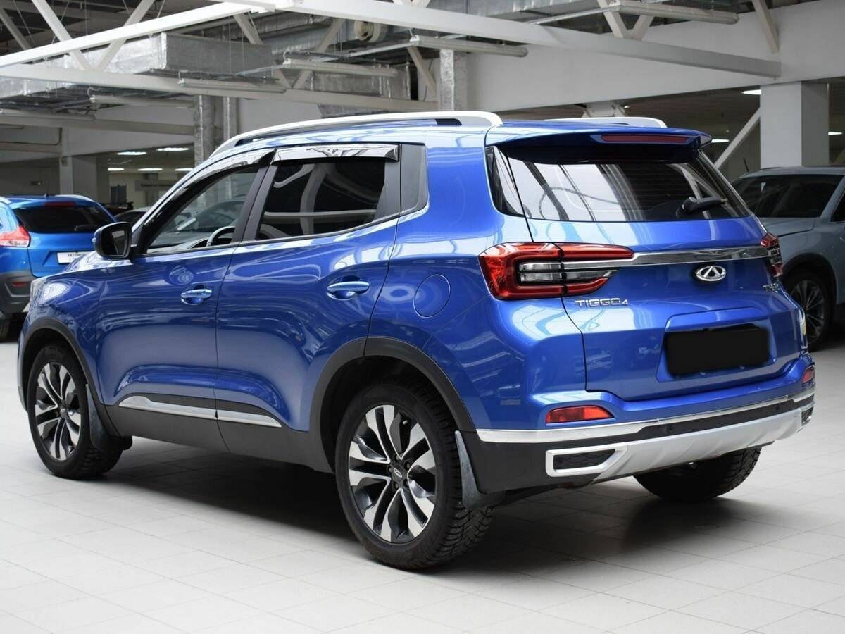Chery Tiggo 4, 2021 - фото №3