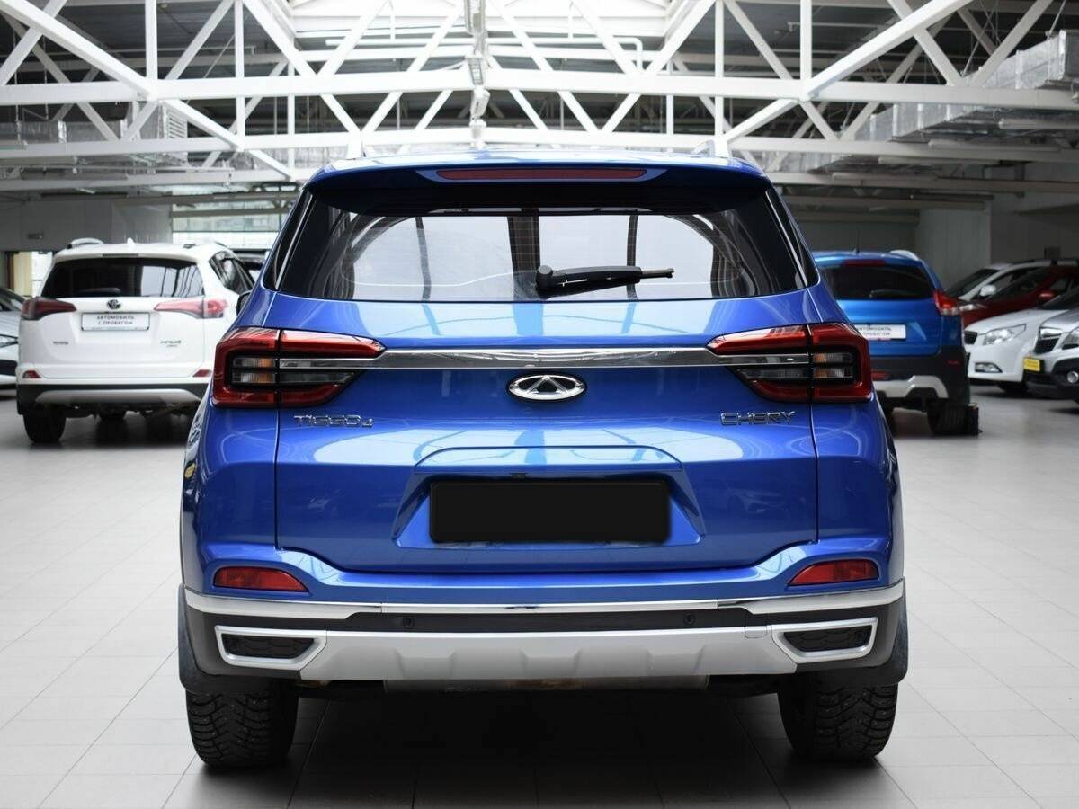 Chery Tiggo 4, 2021 - фото №4