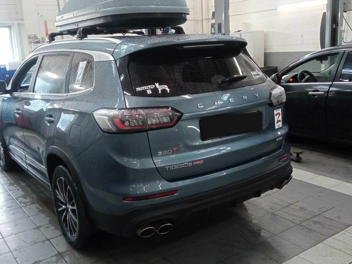 Chery Tiggo 8 Pro Max, 2022 - фото №4