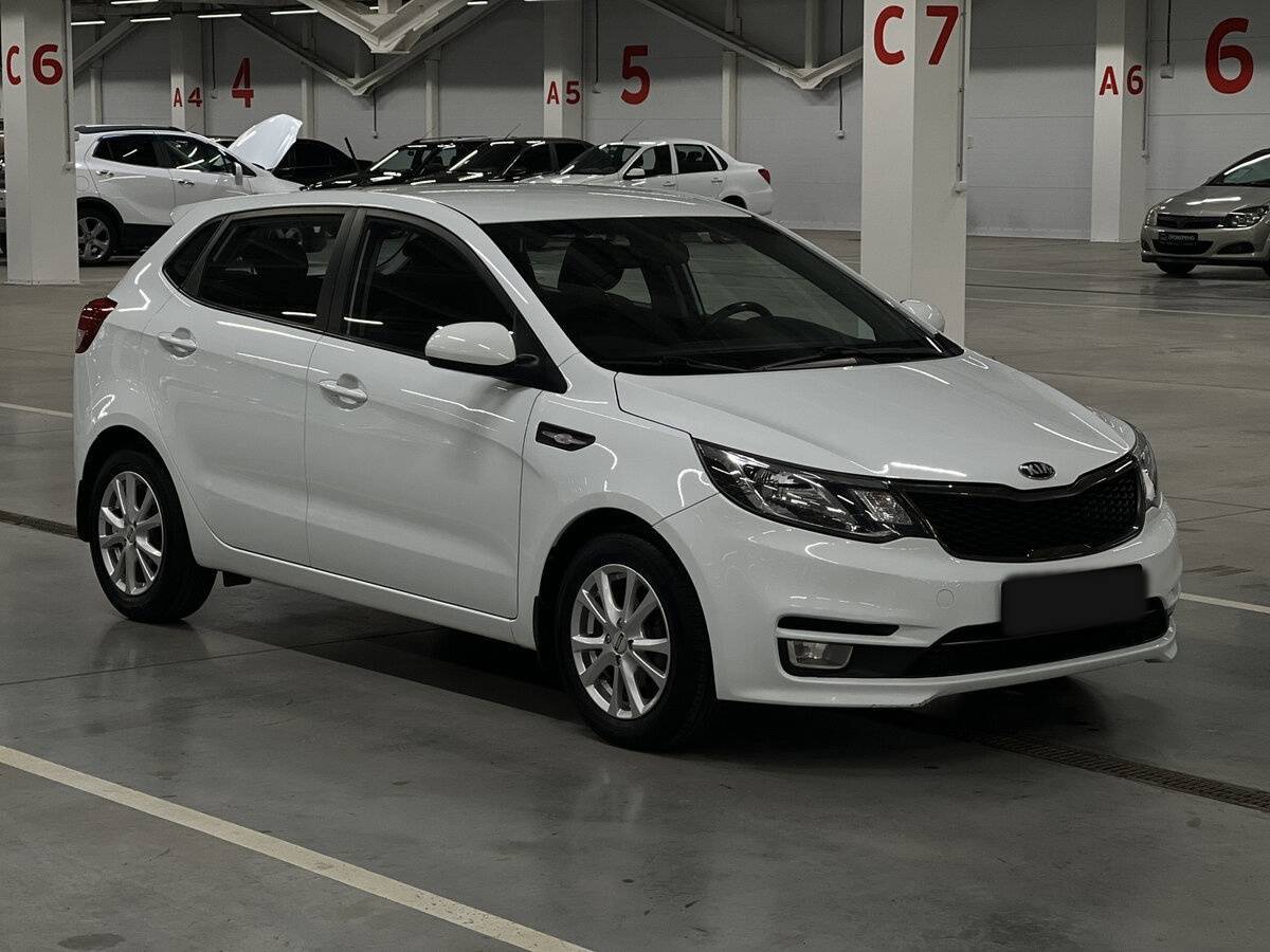 Kia Rio, 2015 - фото №3
