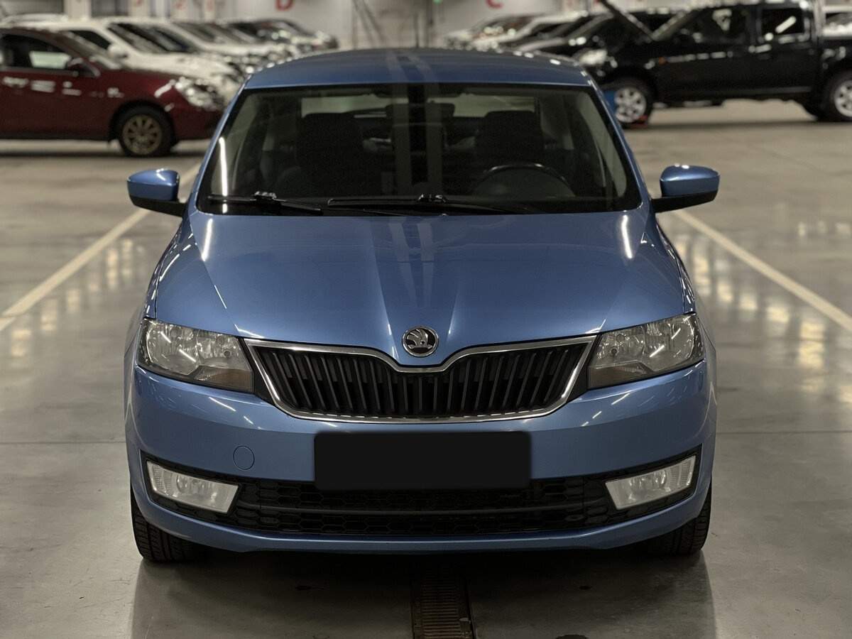 Skoda Rapid, 2016 - фото №2