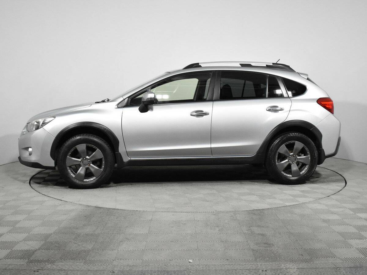 Subaru XV, 2014 - фото №4