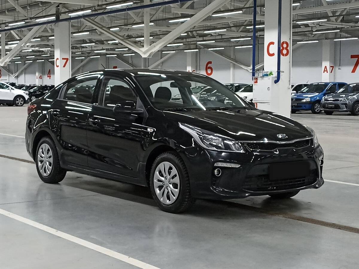 Kia Rio, 2019 - фото №3