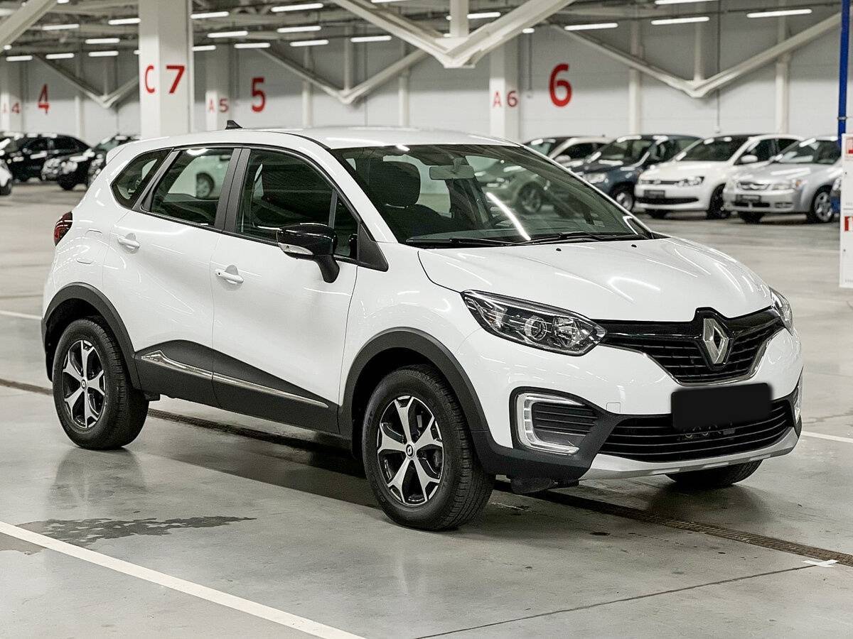 Renault Kaptur, 2019 - фото №3