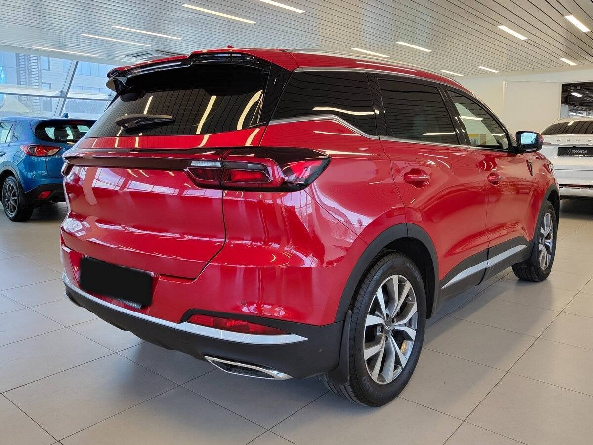 Chery Tiggo 7 Pro Max, 2022 - фото №2