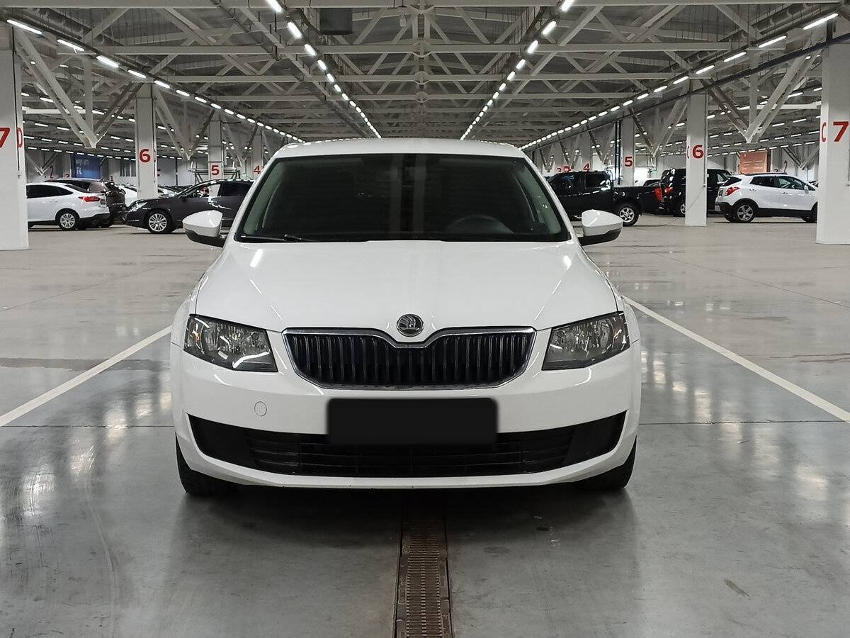 Skoda Octavia, 2013 - фото №2