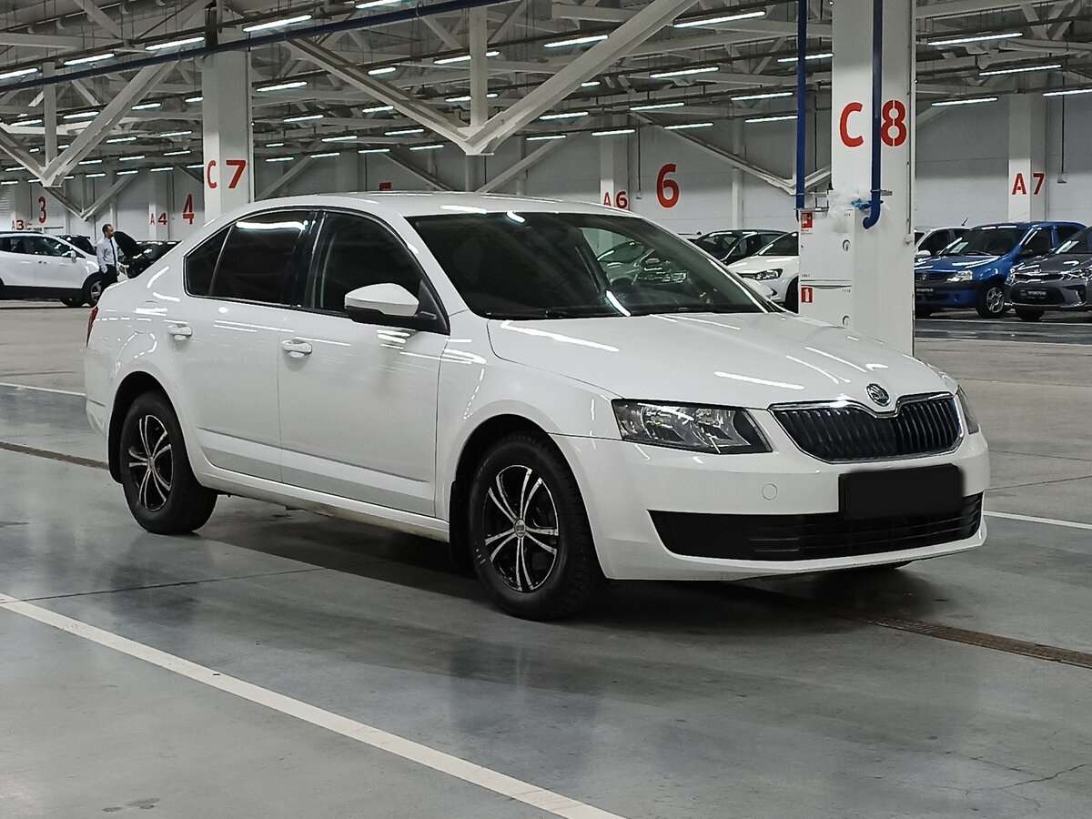 Skoda Octavia, 2013 - фото №3