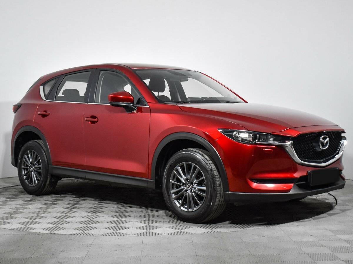 Mazda CX-5, 2019 - фото №3