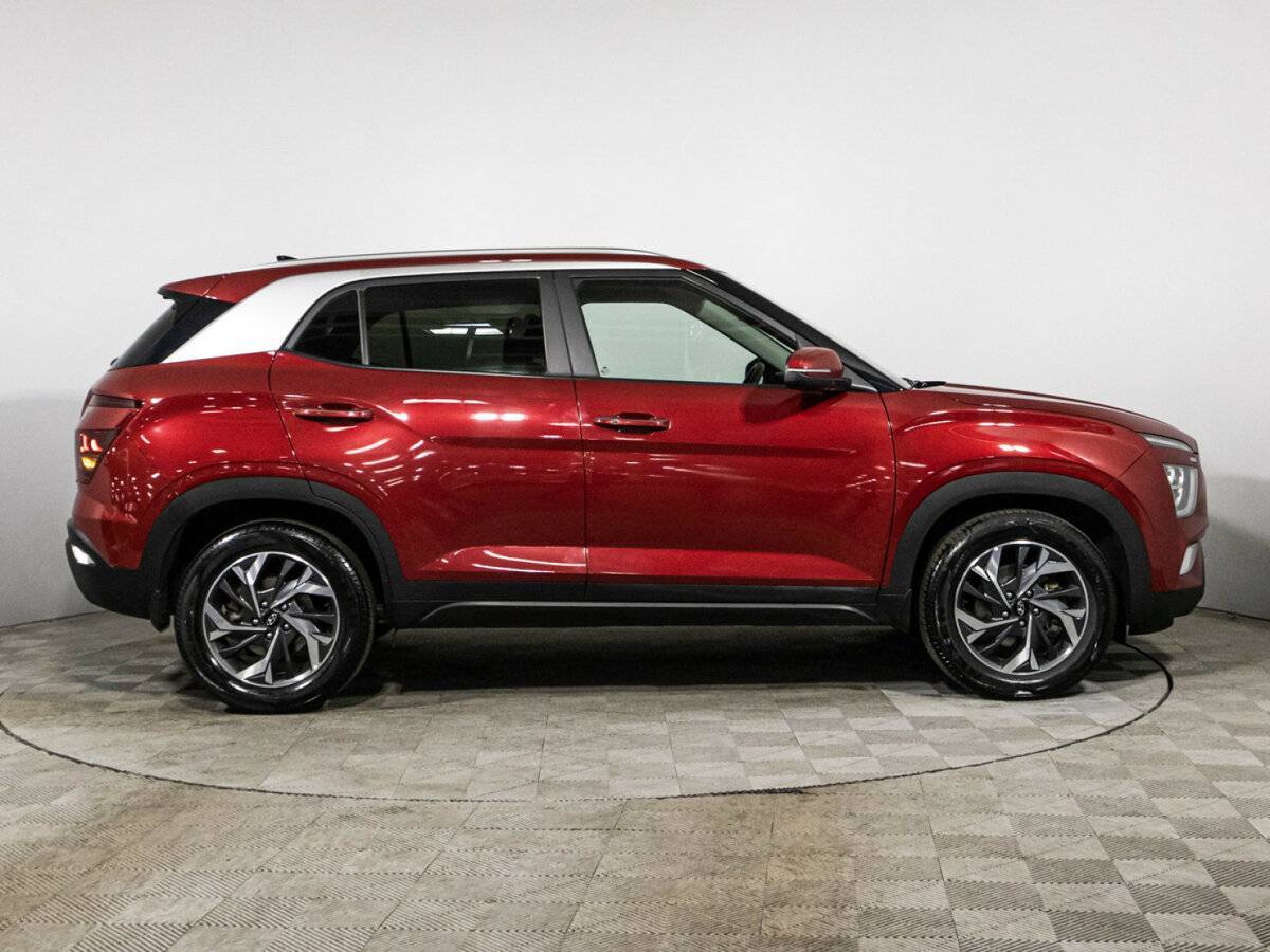 Hyundai Creta, 2021 - фото №4