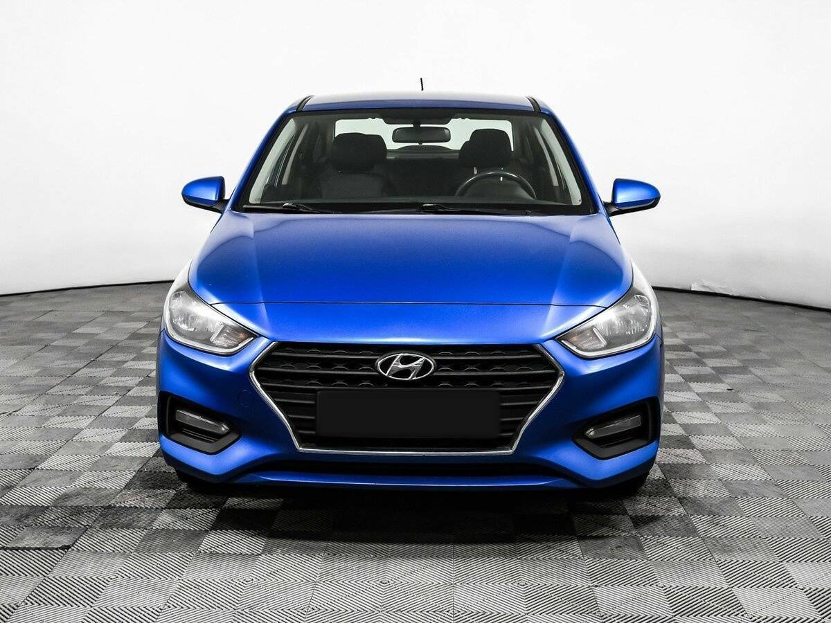 Hyundai Solaris, 2017 - фото №2