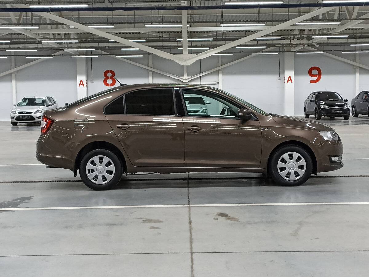 Skoda Rapid, 2019 - фото №4