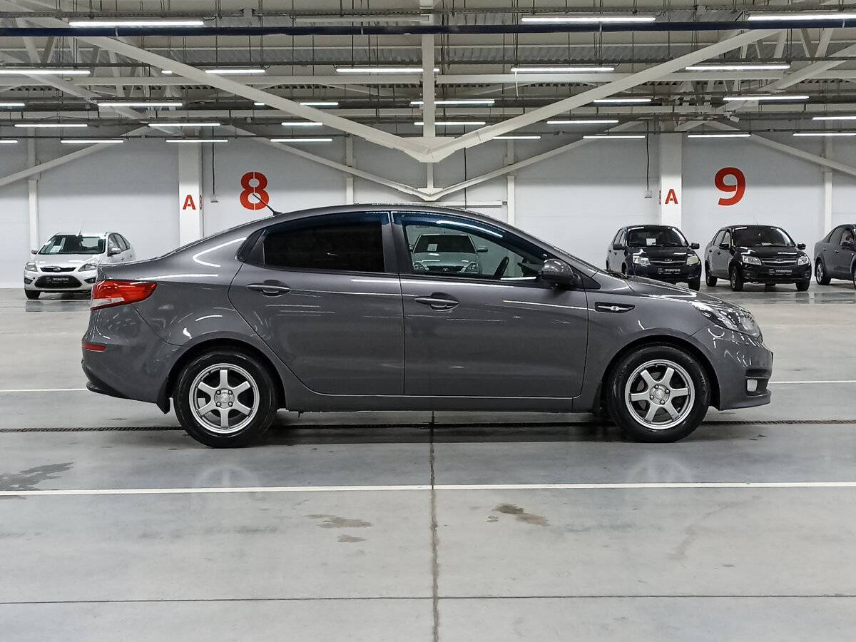 Kia Rio, 2016 - фото №4