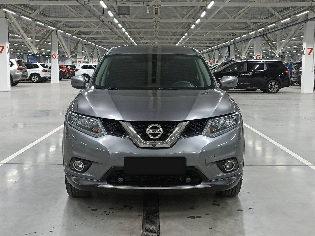 Nissan X-Trail, 2018 - фото №2