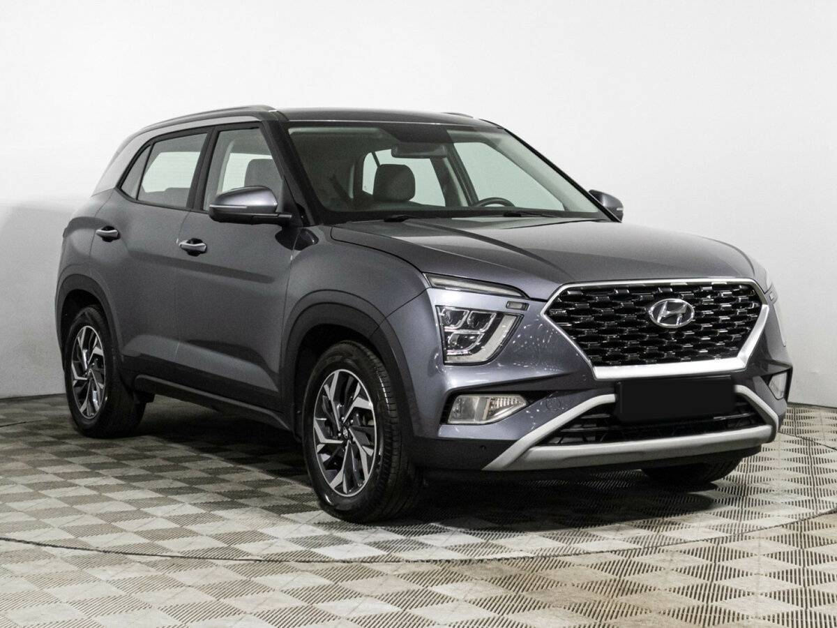 Hyundai Creta, 2021 - фото №3