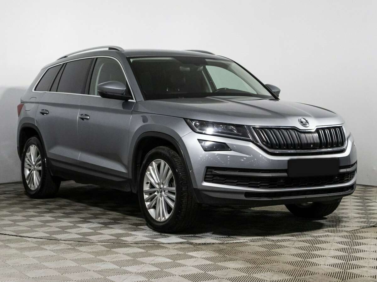 Skoda Kodiaq, 2017 - фото №3