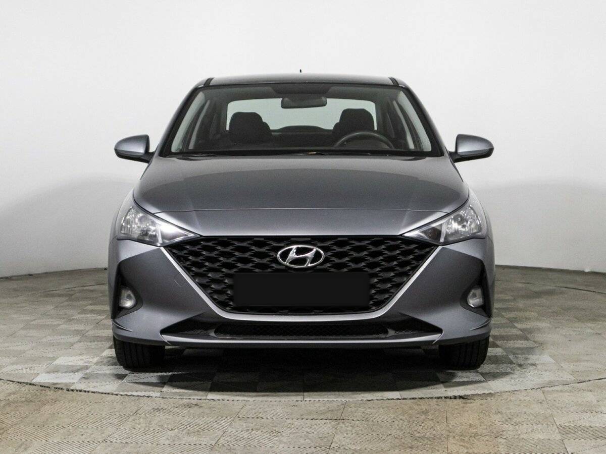 Hyundai Solaris, 2021 - фото №2