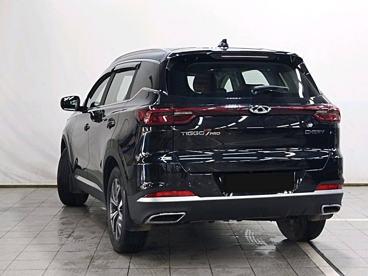 Chery Tiggo 7 Pro, 2022 - фото №3
