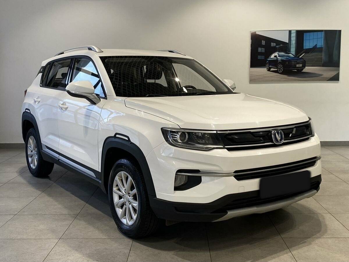 Changan CS35 Plus, 2019 - фото №3