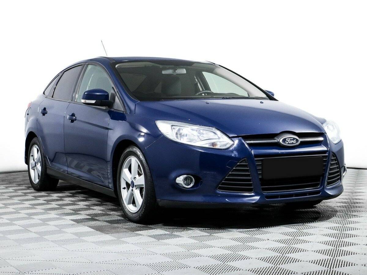 Ford Focus, 2012 - фото №3