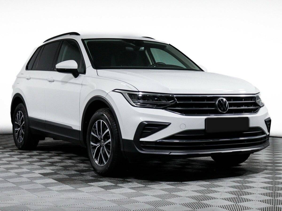 Volkswagen Tiguan, 2021 - фото №3