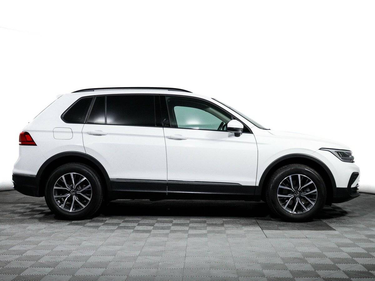 Volkswagen Tiguan, 2021 - фото №4