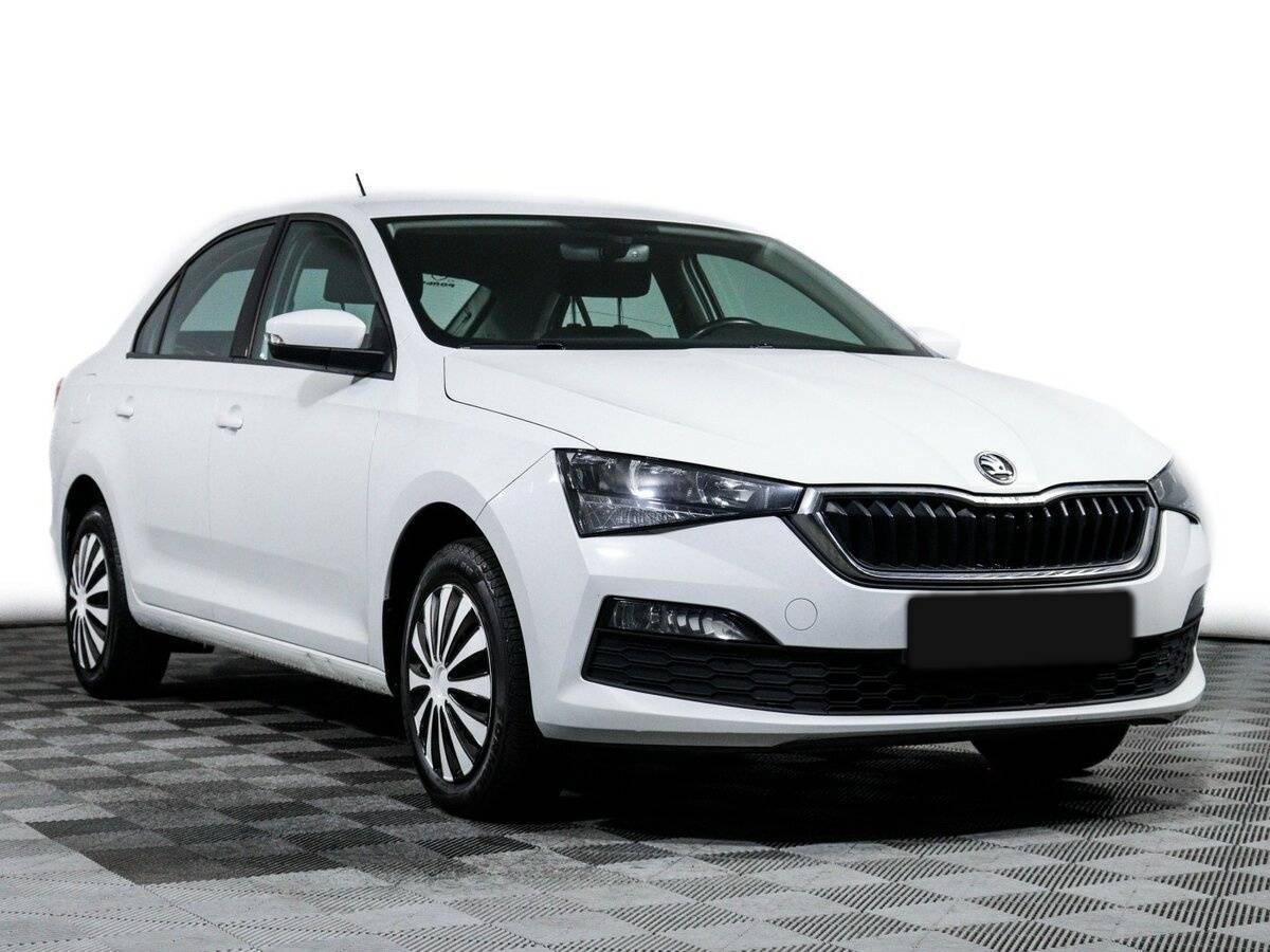 Skoda Rapid, 2021 - фото №3