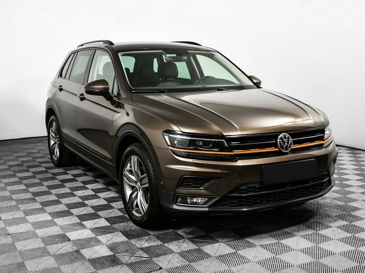 Volkswagen Tiguan, 2017 - фото №3
