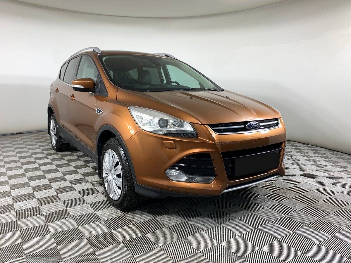 Ford Kuga, 2014 - фото №3