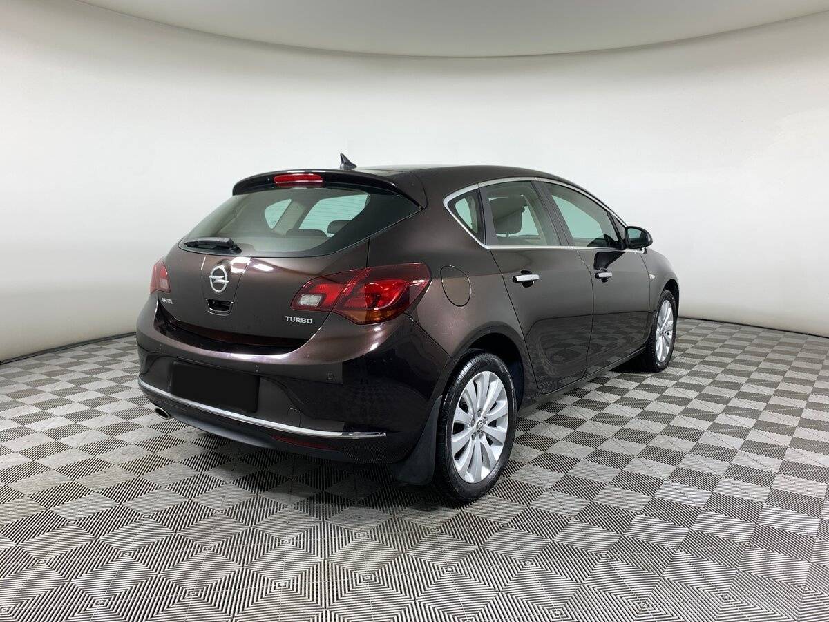 Opel Astra, 2013 - фото №4