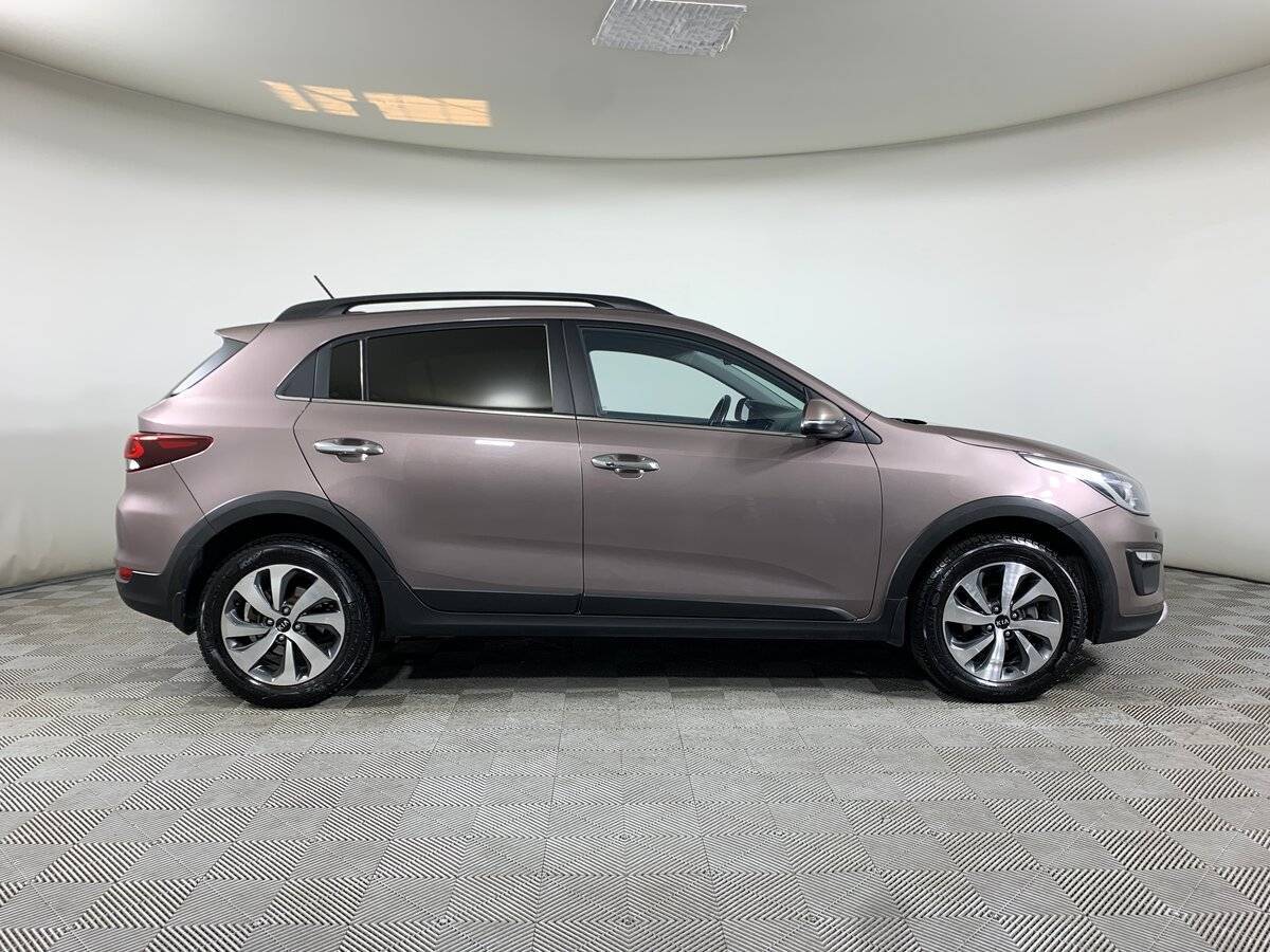 Kia Rio X-Line, 2019 - фото №4